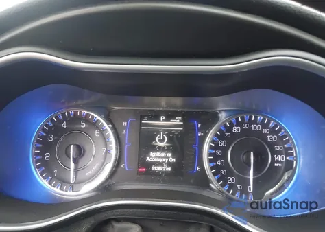 2015 Chrysler 200 Limited from USA, damaged, VIN 1C3CCCAB5FN751181